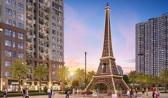 Star Suite - 'Biệt thự tầng không' nâng tầm trải nghiệm sống tại The Aura