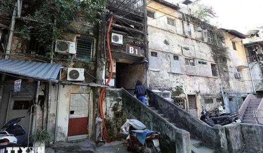 Hà Nội lên phương án cải tạo chung cư cũ Thành Công, Giảng Võ, Ngọc Khánh