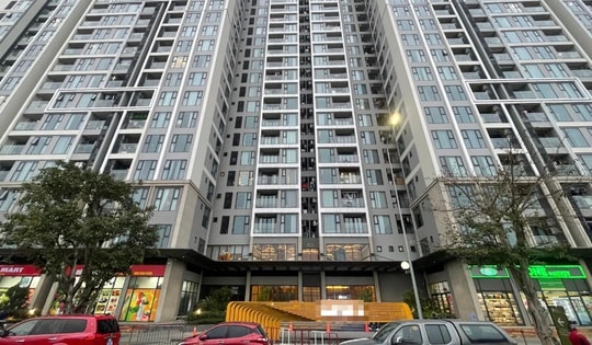 Danh tính thi thể phát hiện trong chung cư cao cấp ở Hà Nội