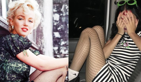 Quần tất lưới sexy hoá ra từng là đồ chống muỗi?