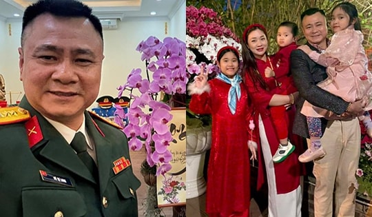 Một nam NSND làng Chèo quê Bắc Ninh mang hàm Đại tá, là Giám đốc Nhà hát Chèo có đời thực viên mãn