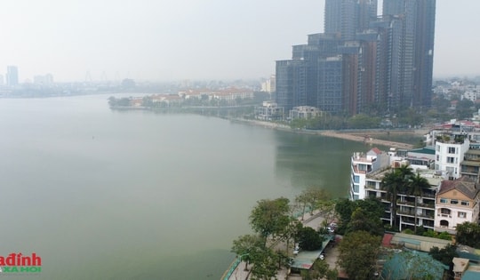 Hà Nội: Hiện trạng khu vực sắp xây cầu, mở rộng đường lên 21m tại hồ Tây