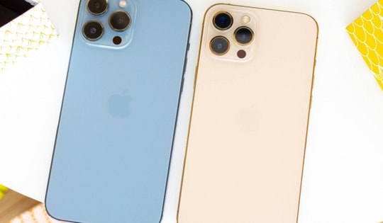 Giá iPhone 12 Pro Max, iPhone 13 Pro Max, iPhone 14 Pro Max mới nhất giảm không phanh, xịn chẳng kém  iPhone 15 Pro Max, iPhone 16 Pro Max