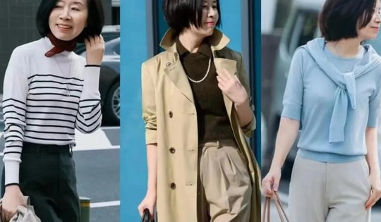 Tuổi trung niên nên chú ý cách lựa chọn trang phục để trông thanh lịch và tinh tế