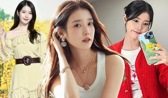 IU đã 32 mà style vẫn như 16 nhờ loạt chiêu lên đồ “hack tuổi” tài tình