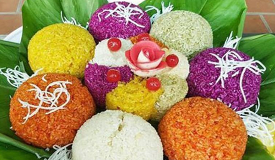 Biết cách này bạn sẽ nấu xôi bằng nồi cơm điện thơm ngon như nhà hàng