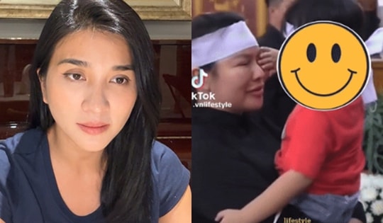 Nữ NSƯT bị đồn được thuê để bênh vợ NSƯT Quý Bình đã livestream nói rõ sự thật