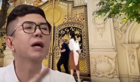 Ngoài căn biệt thự 'về hưu' 21 tỷ tại Huế, Long Nhật hé lộ dinh thự như lâu đài tại Sài Gòn