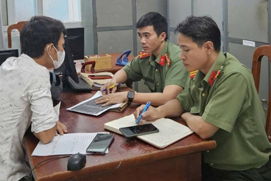 Nam thanh niên 29 tuổi bình luận khiếm nhã trên trang fanpage của Công an tỉnh Ninh Thuận