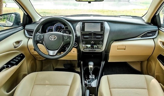 Giá lăn bánh Toyota Vios mới nhất rẻ chưa từng có, giảm cả chục triệu đồng, chỉ nhỉnh hơn Kia Morning, Hyundai Accent và Honda City lo chạy doanh số