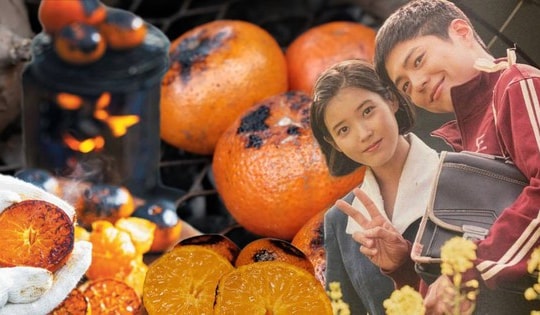 Cận cảnh món quýt nướng mới toanh đang làm chao đảo giới trẻ: Mềm nhũn, nóng hổi, được 2 diễn viên hot nhất hiện tại lăng xê
