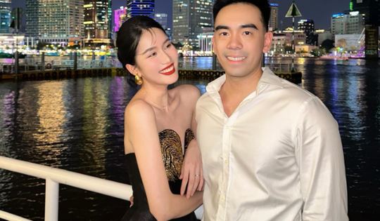 Hôn nhân hạnh phúc của á hậu Phương Anh với chồng tiến sĩ