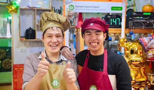 Độc đáo trải nghiệm mô hình kinh doanh dành cho người tự kỷ tại Hà Nội
