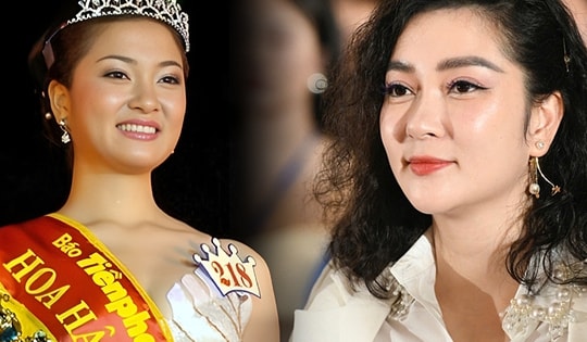 Hoa hậu Nguyễn Thị Huyền bất ngờ tái xuất sau 21 năm đăng quang, cô hiện sống trong cơ ngơi thế nào?