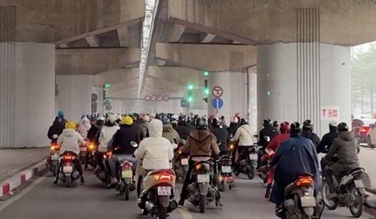 Hà Nội: Tổ chức lại giao thông qua nút giao Nghiêm Xuân Yêm - Nguyễn Hữu Thọ, người dân di chuyển ra sao?