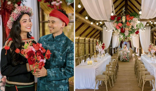 Bất ngờ với 'ngày vui' của H'Hen Niê và nhiếp ảnh gia Tuấn Khôi