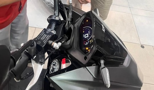 Xe ga 150cc giá 49,5 triệu đồng về đại lý có ABS xịn hơn Vario, rẻ hơn Air Blade