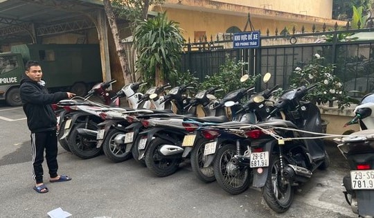 Mua xe máy trộm cắp có bị xử lý hình sự?