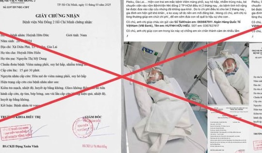 TP Hồ Chí Minh: Bệnh viện phát đi cảnh báo về chiêu trò lừa đảo kêu gọi từ thiện