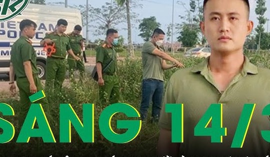 Sáng 14/3: Cựu trung úy công an sát hại người tình, phi tang xuống sông Hàm Luông do sợ vợ phát hiện