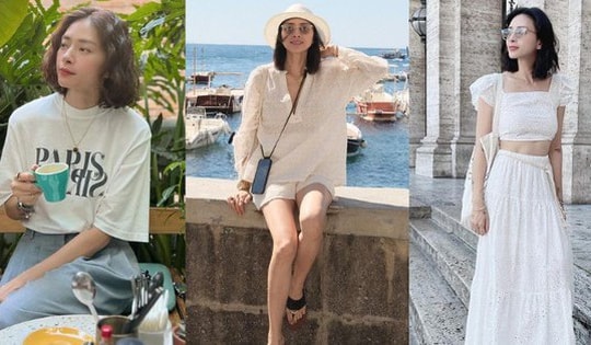 Không phải quần jeans, đây mới là item giúp Ngô Thanh Vân "hack" tuổi từ dạo phố tới đi du lịch