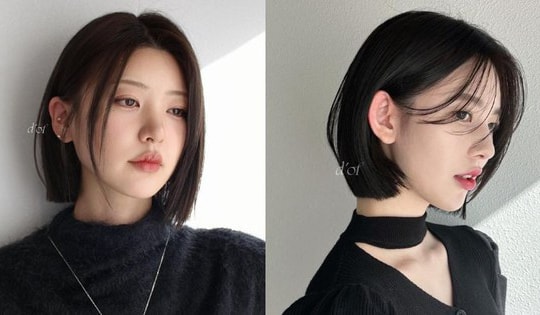 Thanh lịch hơn tóc ngắn layer chính là tóc bob: Gợi ý 5 kiểu "hack" tuổi, phù hợp với mọi gương mặt