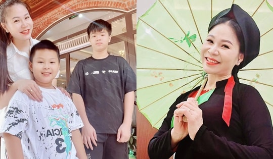 Nữ nghệ sĩ quan họ quê Bắc Ninh đời thực làm Phó Giám đốc nhà hát, cuộc sống yên bình