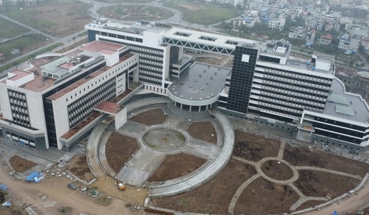 Sau 19 năm thi công, bệnh viện đa khoa 700 giường ở Nam Định bắt đầu hoàn thiện