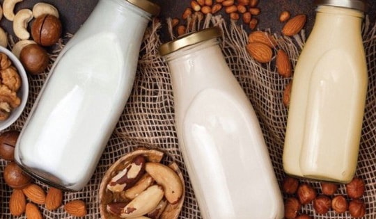 6 mẹo làm sữa hạt thơm ngon, không bị lợn cợn