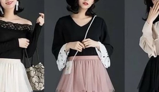 Những mẫu váy phụ nữ chân ngắn không nên mặc