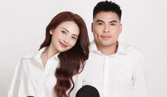 MC Huyền Trang VTV và cầu thủ Đức Huy, cặp tình nhân đẹp của showbiz Việt