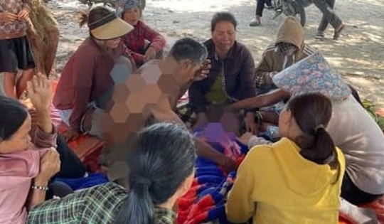 Rủ nhau đi câu cá, 4 học sinh ở Phú Yên chết đuối thương tâm