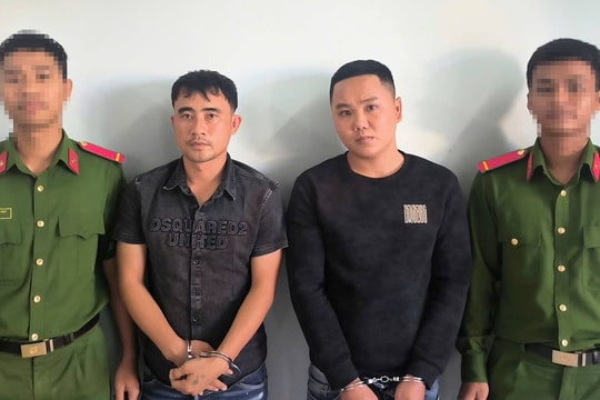 Bắt giữ 2 thanh niên trong đường dây đánh bạc tiền tỉ trên Internet