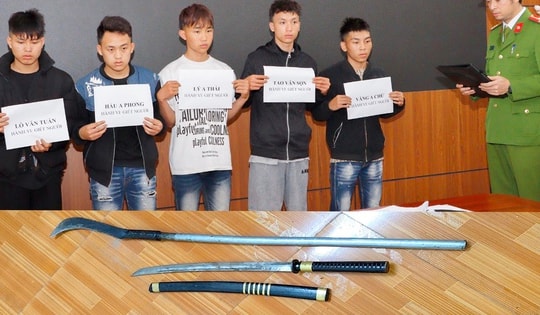 Hỗn chiến sau khi uống rượu để 'dạy cho bọn nó một bài học'