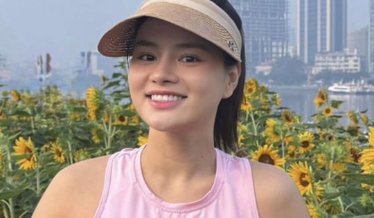 Vũ Thu Phương lấy lại tinh thần sau khi ly hôn chồng doanh nhân