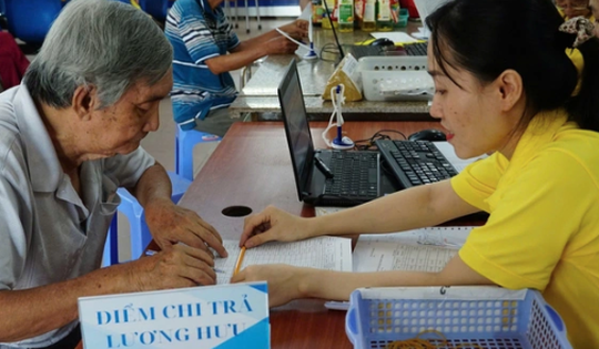 Quy định mới nhất cách tính lương hưu năm 2025