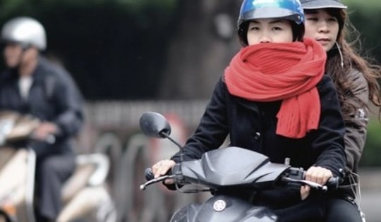 Miền Bắc đón tin vui thời tiết, gió mùa Đông Bắc tràn về, chấm dứt nồm ẩm trong hôm nay