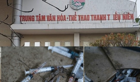 Loạt ảnh 'kinh hoàng' bên trong Trung tâm VH-TT Thanh thiếu niên Nam Định