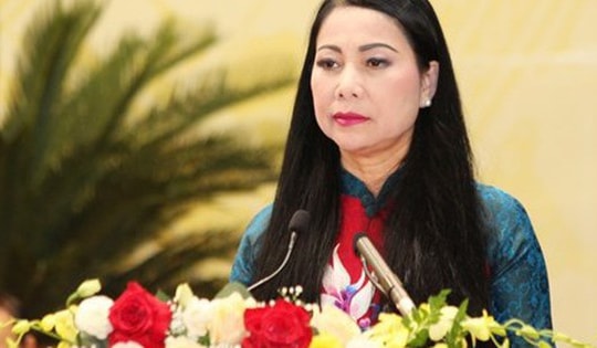 Cựu Bí thư Vĩnh Phúc Hoàng Thị Thuý Lan nhận gần 50 tỷ đồng từ Phúc Sơn