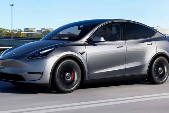Tesla sắp ra mắt xe điện giá rẻ Y E41 nhắm vào thị trường Trung Quốc