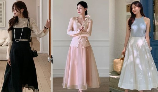 10 cách mặc chân váy chữ A nữ tính và tôn dáng tối ưu