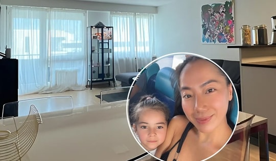 Chủ động làm mẹ đơn thân sau 10 năm tại Thụy Sĩ, cựu người mẫu Chung Thục Quyên lần đầu tiên sở hữu nhà trả góp nơi xứ người