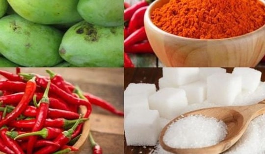 Đầu mùa xoài gợi ý bạn một số cách làm xoài dầm ngon ai ăn cũng mê