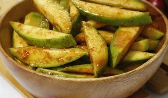 Đây mới là cách làm xoài lắc giòn ngon dễ làm, ăn lạ miệng