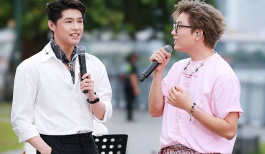 Anh Tú lần đầu song ca cùng Noo Phước Thịnh