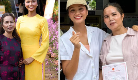 Mẹ đẻ H'Hen Niê hiếm hoi lộ diện sau khi con gái kết hôn