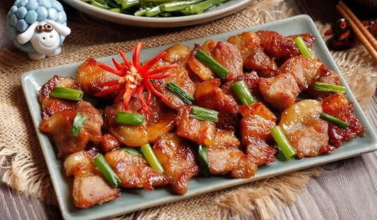 8 bí quyết làm món rim đậm đà, bóng đẹp như ngoài hàng