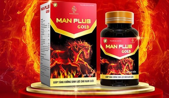 Thu hồi hàng loạt sản phẩm tăng cường sinh lý nam