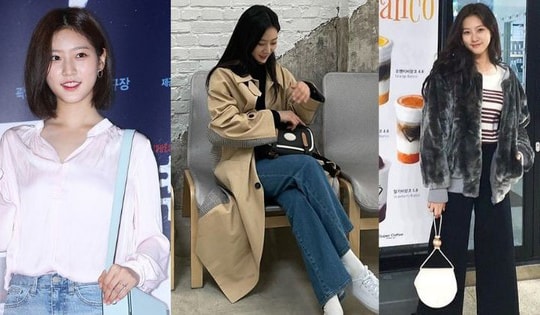 Style giản dị, bộ sưu tập túi xách khiêm tốn với hầu hết là đồ bình dân của Kim Sae Ron