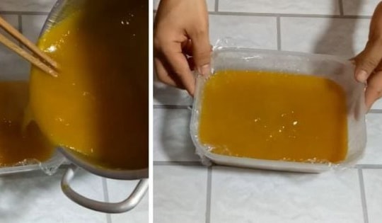 Cách làm bánh xoài dẻo mịn, ăn là mê